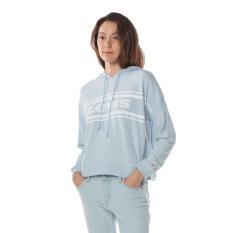 Levi's Track Hoodie - Sport Logo Blue LVSRAYA10
