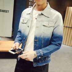 Levis size letters win jacket (blue) - intl