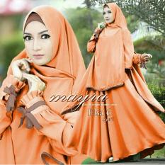Lexios baju muslim gamis syari Elsa orane