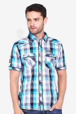 LGS Men Clothing Shirts Casual Shirts Pria Pakaian Kemeja Kasual Shirts Multicolor Kombinasi Diskon discount murah bazaar baju celana fashion brand branded