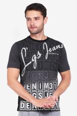 LGS Men T-Shirt LETS.322.M1502F.31.7C (S) Diskon discount murah bazaar baju celana fashion brand branded