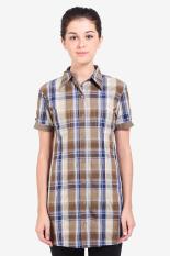 LGS Women Clothing Tops Blouses & Shirts Wanita Busana Atasan Blus & Kemeja Multicolor Kombinasi Diskon discount murah bazaar baju celana fashion brand branded