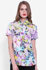 LGS Women Clothing Tops Blouses & Shirts Wanita Busana Atasan Blus & Kemeja Multicolor Kombinasi Diskon discount murah bazaar baju celana fashion brand branded