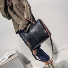 Tas Jinjing Wanita Unik Modern (Hitam)