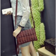 lidwina bags tas wanita mini selempang coklat murah