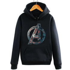 Liga Jaket untuk Pria atau Wanita Some Sweater Sweater (Hitam)