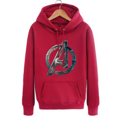 Liga Jaket untuk Pria atau Wanita Some Sweater Sweater (Merah Anggur)