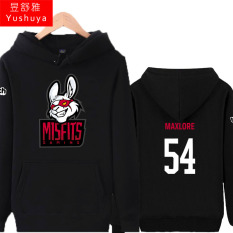 Liga Pria atau Wanita Siswa Baru Pakaian Pertandingan Jaket Hoodie (54, Hitam)