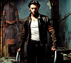 LIMENG 2017 Baru Kedatangan Pria Superhero Setelan Jaket X-men Wolverine Logan Kulit Jaket Mantel Motor Logan Bomber Jaket Casual Musim Dingin Musim Gugur Musim Gugur Berkerah Berdiri untuk Pria Maxi Plus Ukuran M ~ 5XL Mantel Jaket-Intl