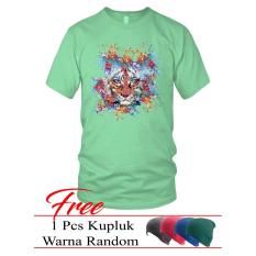 Limosin-Art Cat-Kaos distro-Kaos Keren-Tshirt pria-Kaos Pria- Kaos DTG
