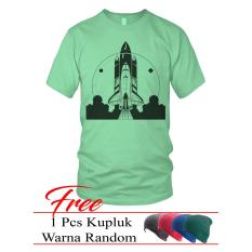 Limosin-astronaut-Kaos distro-Kaos Keren-Tshirt pria-Kaos Pria- Kaos DTG