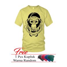 Limosin-astronaut Mongkey-Kaos distro-Kaos Keren-Tshirt pria-Kaos Pria- Kaos DTG