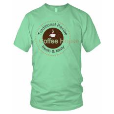 limosin-kaos distro-kaos dtg Coffee House - Hijau Stabilo