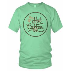 limosin-kaos distro-kaos dtg Hot Coffee - Hijau Stabilo