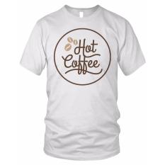 limosin-kaos distro-kaos dtg Hot Coffee - putih
