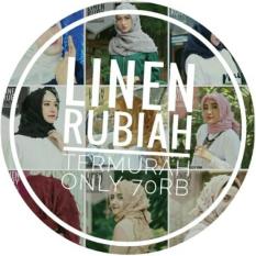 LINEN RUBIAH SALE CUMA 50K HITS PRODUSEN HIJAB LINEN RUBIAH SEMARANG HARGA GROSIR