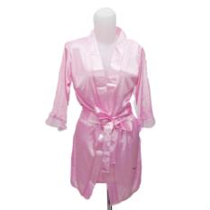 Lingerie Kimono KS1 | Fashion Baju Tidur Sexy Wanita | Terbuat Dari Bahan Silk Satin