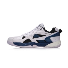 Lining Sepatu Olahraga Pria Anti Selip Tahan Pakai (Standar putih/biru tua biru/standar hitam) (Standar putih/biru tua biru/standar hitam)