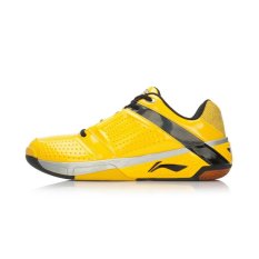 Lapisan Bulutangkis Sepatu AYTL019 Kuning-Intl