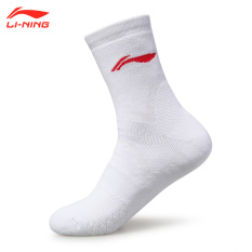 LINING dalam tabung bernapas elastis kaus kaki kaus kaki basket kaus kaki kaus kaki (Putih)