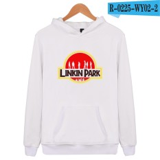 Linkin Park Berkerudung Sweater Hoodie dan Penyanyi Utama-Internasional