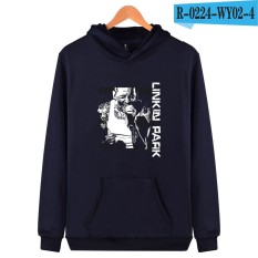 Linkin Park Berkerudung Sweater Hoodie dan Penyanyi Utama-Internasional