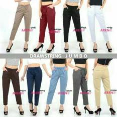 LITA STORE CELANA DRAWSTRING PANTS CEWEK / Atasan / blouse / baju setelan / baju murah / baju bagus / trendy / baju fashion / gamis dress / baju setelan / baju besar