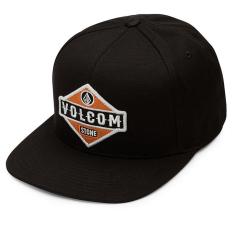 Live Prosper Snapback Volcom Stone - Hitam
