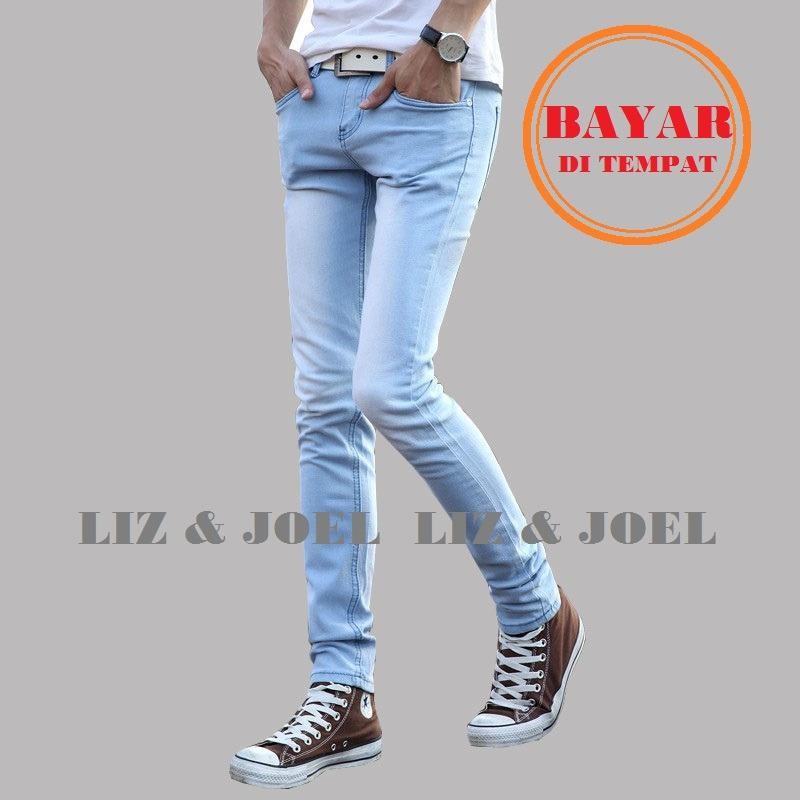 LJ - celana jeans skinny pria premium / BEST SELLER