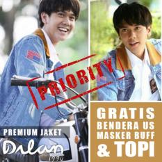 LNFSH - Jaket Dilan US Original Series Paket Lengkap