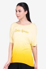 Lois Women Clothing Tops Blouses & Shirts Wanita Busana Atasan Blus & Kemeja Yellow Kuning Diskon discount murah bazaar baju celana fashion brand branded
