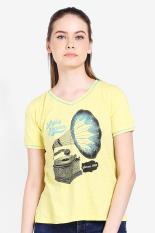 Lois Jersey T-Shirt Yellow Diskon discount murah bazaar baju celana fashion brand branded