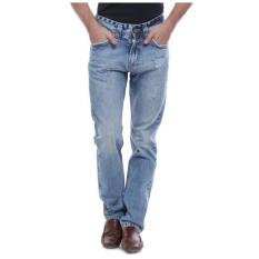LOIS SLIM FIT DENIM CFL286B BIRU MUDA Original