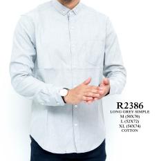 LONG GREY SIMPLE