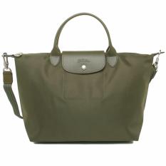 Longchamp Le Pliage Neo Medium Tote - Khaki