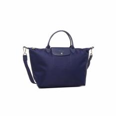 Longchamp Pliage Neo Medium Tote - Navy
