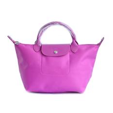 Longchamp Tas Wanita Le Pliage Neo Small - Fushia