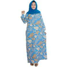 Longdres Batik, Daster Lengan Panjang, Baju Tidur, Kancing, Daster Bumil - Busui (LPT001-52) Batikalhadi Online