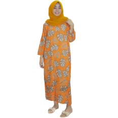 Longdres Batik, Daster Lengan Panjang Batik, Baju Tidur, Piyama, Kancing, Daster Bumil, Busui (LPT001-62)