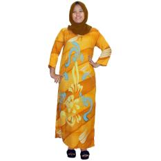 Longdres Batik, Daster Lengan Panjang Batik, Baju Tidur, Piyama, Leher O (LPT001-51) Batikalhadi Online