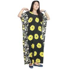 Longdres Kalong, Kelelawar, Lowo Batik Cap Halus Pekalongan, Baju Tidur, Piyama, Leher Kerut (RLD002-03) Batik Alhadi