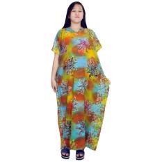 Longdres Kalong, Kelelawar, Lowo Batik Cap Halus Pekalongan, Baju Tidur, Piyama, Leher V (RLD002-13) Batik Alhadi