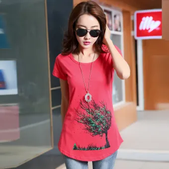 570 Model Baju Korea Lengan Pendek HD