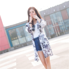 Baju 3/4 Wanita Bahan Sutera Tipis Gaya Korea