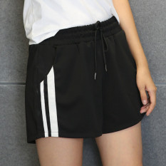 Celana Pendek HIgh Waist Olahraga Ukuran Besar Wanita