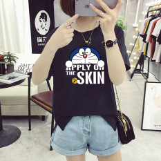Longgar Siswa Baru Atasan Kaos (Warna Kuning Emas)