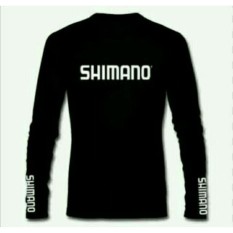 Longsleeve Tshirt Kaos Pria Kaos Mancing SHIMANO