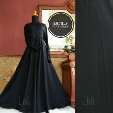 lonics gamis balotelly syari gamis busui gamis polos murah imlek