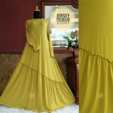 lonics gamis jersey premium syari gamis busui gamis motif murah imlek