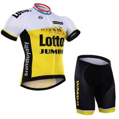 Lotto Pro Bersepeda Jersey Kuning Musim Panas PRIA MTB Sepeda Pakaian Ropa Maillot Ciclismo dengan Gel Pad X18-02-Intl